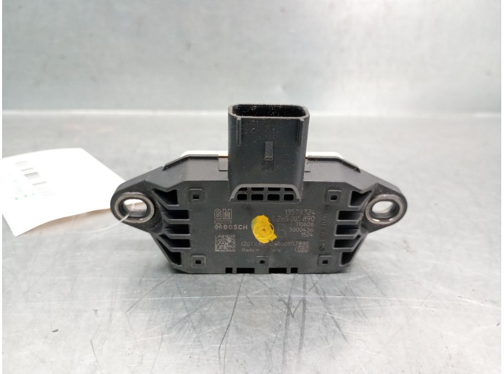 Recambio de modulo electronico para chevrolet aveo 1.3 diesel cat referencia OEM IAM 13578324  0265005890 BOSCH