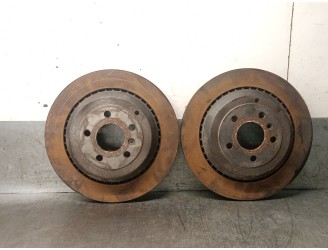 Recambio de disco freno trasero para mercedes-benz clase r (w251, v251) r 350 4-matic (251.065, 251.165) referencia OEM IAM A164