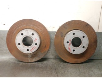 Recambio de disco freno delantero para ford c-max ii (dxa/cb7, dxa/ceu) 1.0 ecoboost referencia OEM IAM AV611125DB 1790221 