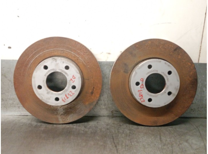 Recambio de disco freno delantero para ford c-max ii (dxa/cb7, dxa/ceu) 1.0 ecoboost referencia OEM IAM AV611125DB 1790221 