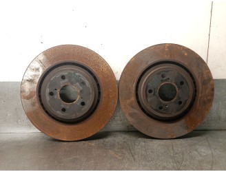 Recambio de disco freno delantero para toyota rav 4 v (_a5_, _h5_) 2.5 hybrid awd (axah54) referencia OEM IAM 4351248140 4351248