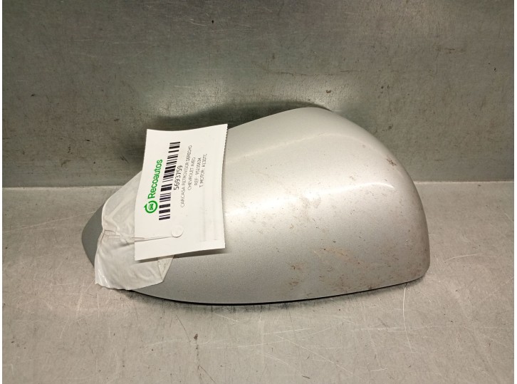 Recambio de carcasa retrovisor derecho para chevrolet aveo 1.3 diesel cat referencia OEM IAM 95230634 95230634 
