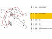 Recambio de tubos aire acondicionado para fiat 500 (312_) electric (ev) referencia OEM IAM 52139554 52139554 