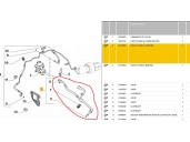 Recambio de tubos aire acondicionado para fiat 500 (312_) electric (ev) referencia OEM IAM 52139556 52139556 