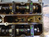 Recambio de culata para ford focus berlina (cak) 1.6 16v cat referencia OEM IAM 1N1G6090BB 1147916 