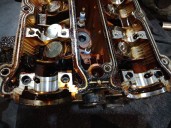 Recambio de culata para ford focus berlina (cak) 1.6 16v cat referencia OEM IAM 1N1G6090BB 1147916 