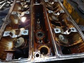 Recambio de culata para ford focus berlina (cak) 1.6 16v cat referencia OEM IAM 1N1G6090BB 1147916 