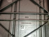 Recambio de tapa motor para peugeot 3008 i monospace (0u_) 1.6 hdi referencia OEM IAM 9684889480 0137E5 