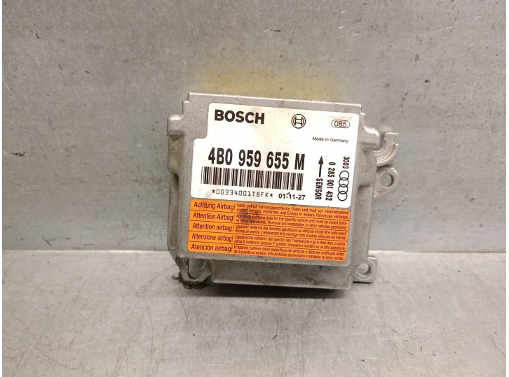 Recambio de centralita airbag para audi a6 berlina (4b2) 2.5 v6 24v tdi cat (aym) referencia OEM IAM 4B0959655M BOSCH