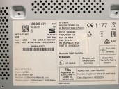 Recambio de sistema audio / radio cd para seat leon (5f1) 1.6 tdi referencia OEM IAM 5F0035871 5F0035871 EAC