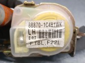Replacement front left seat belt for Hyundai Getz (TB) 1.5 CRDi CAT OEM IAM reference 888701C481 888701C481 