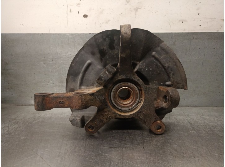 Recambio de mangueta delantera derecha para hyundai getz (tb) 1.5 crdi cat referencia OEM IAM 517161C200 517161C200 