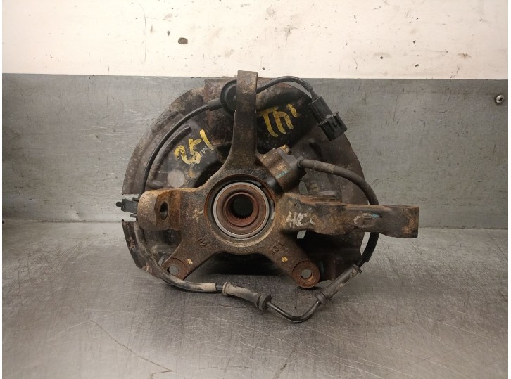 Recambio de mangueta delantera izquierda para hyundai getz (tb) 1.5 crdi cat referencia OEM IAM 517151C200 517151C200 