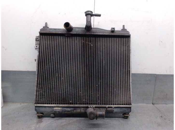 Recambio de radiador agua para hyundai getz (tb) 1.5 crdi cat referencia OEM IAM 253101C650 253101C650 