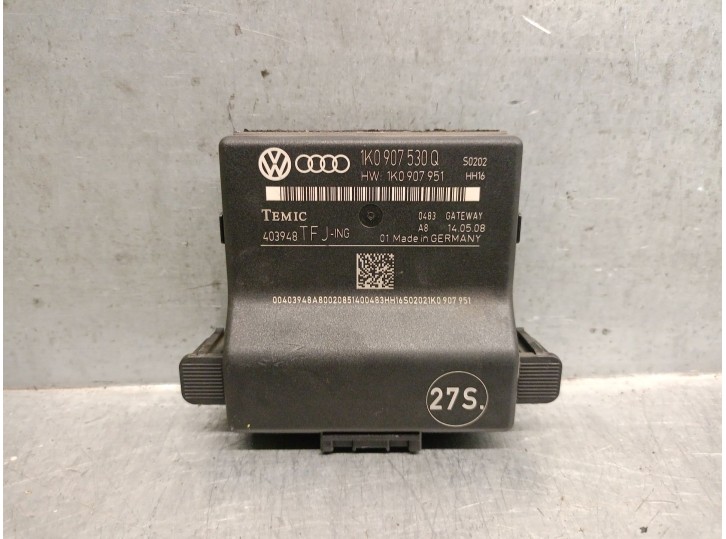 Recambio de modulo electronico para seat leon (1p1) 1.4 16v tsi referencia OEM IAM 1K0907530Q 1K0907530Q TEMIC