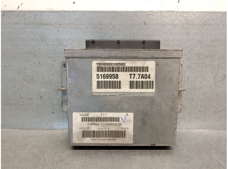 Recambio de centralita motor uce para saab 9-5 (ys3e) 2.3 t referencia OEM IAM 5169958 