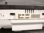 Recambio de cuadro instrumentos para saab 9-5 (ys3e) 2.3 t referencia OEM IAM 5035993 5035993 