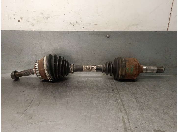 Recambio de transmision delantera izquierda para saab 9-5 (ys3e) 2.3 t referencia OEM IAM 4686655 4686887 