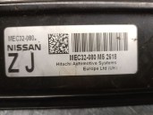 Recambio de centralita motor uce para nissan micra (k12e) 1.4 cat referencia OEM IAM MEC32080  