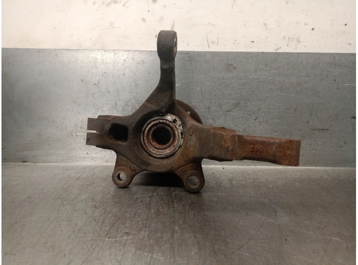 Recambio de mangueta delantera izquierda para nissan micra (k12e) 1.4 cat referencia OEM IAM 40015AX600 40015AX600 