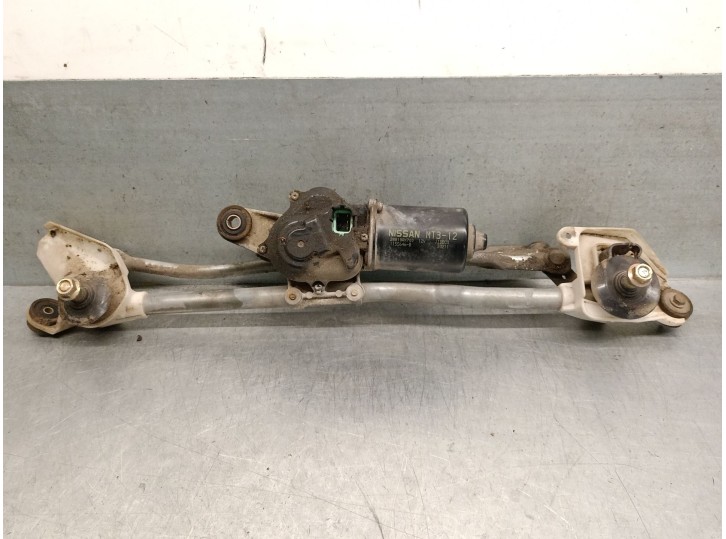 Recambio de motor limpia delantero para nissan micra (k12e) 1.4 cat referencia OEM IAM 28810AX700 28810AX700 