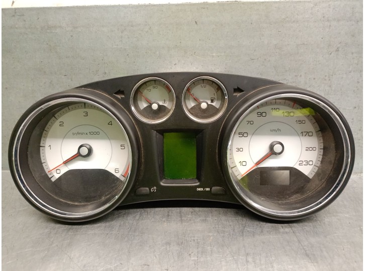 Recambio de cuadro instrumentos para peugeot 308 i (4a_, 4c_) 2.0 hdi referencia OEM IAM 9665107680 610334 