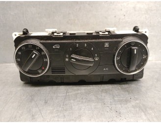 Recambio de mando climatizador para mercedes-benz clase b (w245) 180 cdi (245.207) referencia OEM IAM A1698301985 A1698301985 