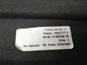 Replacement rear parcel shelf for Fiat Ulysse (179) 2.2 16V JTD CAT OEM IAM reference 14900050 1490005689 
