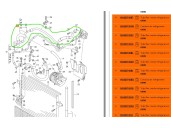 Recambio de tubos aire acondicionado para seat leon (1p1) 1.4 16v tsi referencia OEM IAM 1K0820743BQ 1K0820743BQ 