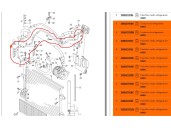 Recambio de tubos aire acondicionado para seat leon (1p1) 1.4 16v tsi referencia OEM IAM 1K0820741AT 1K0820741AT 