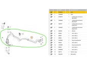 Recambio de tubos aire acondicionado para volvo xc40 (536) d4 awd referencia OEM IAM 31694883 31694883 