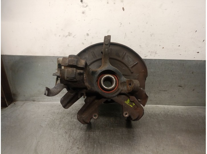 Recambio de mangueta delantera derecha para seat ibiza (6l1) 1.2 referencia OEM IAM 6Q0407256AC 6Q0407256AC 