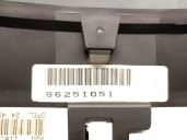 Recambio de cuadro instrumentos para opel astra g berlina 2.0 dti referencia OEM IAM 96251051 1256229 VDO