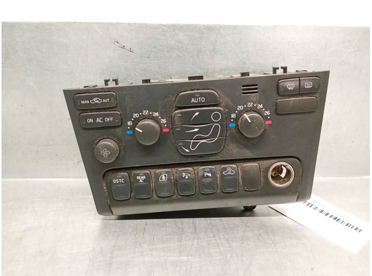 Recambio de mando climatizador para volvo xc90 2.4 diesel cat referencia OEM IAM 30746025 30746024 