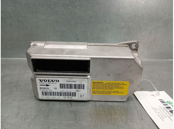 Recambio de centralita airbag para volvo xc90 2.4 diesel cat referencia OEM IAM 30737501  0285001654 BOSCH