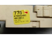Recambio de caja reles / fusibles para chrysler sebring berlina (jr41) 2.0 le referencia OEM IAM 4759434AC 4759434AC 