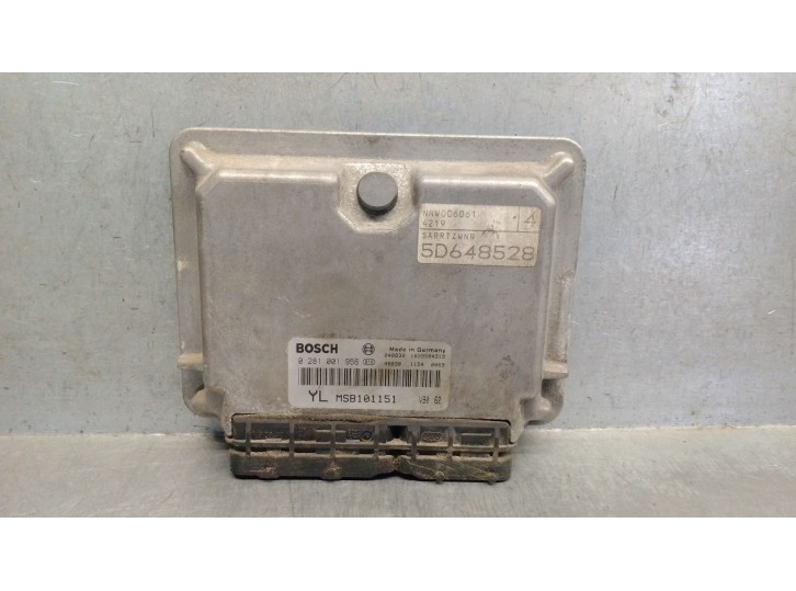 Recambio de centralita motor uce para mg serie 45 (t/rt) 2.0 td referencia OEM IAM YLMSB101151 BOSCH