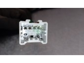 Recambio de cerradura puerta delantera izquierda para mg serie 45 (t/rt) 2.0 td referencia OEM IAM D20T2N 