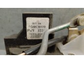 Replacement rear left door lock for MG series 45 (t/rt) 2.0 td OEM IAM reference FQM000170 