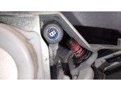 Replacement front right seat belt for MG series 45 (t/rt) 2.0 td OEM IAM reference EVB105240 TAKATA PETRI