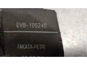 Replacement front right seat belt for MG series 45 (t/rt) 2.0 td OEM IAM reference EVB105240 TAKATA PETRI