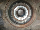Replacement front right steering knuckle for MG series 45 (t/rt) 2.0 td OEM IAM reference RBK100480 RBK100480 