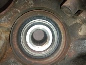 Recambio de mangueta delantera izquierda para mg serie 45 (t/rt) 2.0 td referencia OEM IAM RBK100490 RBK100490 