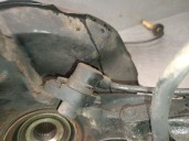 Recambio de mangueta delantera izquierda para mg serie 45 (t/rt) 2.0 td referencia OEM IAM RBK100490 RBK100490 