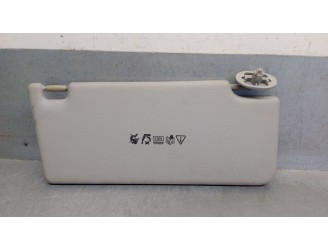 Recambio de parasol izquierdo para mg serie 45 (t/rt) 2.0 td referencia OEM IAM D20T2N 