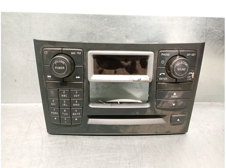 Recambio de sistema audio / radio cd para volvo xc90 2.4 diesel cat referencia OEM IAM 30732642 