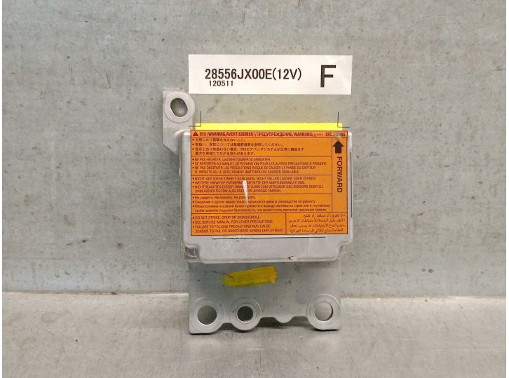 Recambio de centralita airbag para nissan nv200 furgoneta 1.5 dci 90 (m20, m20m) referencia OEM IAM 28556JX00E  