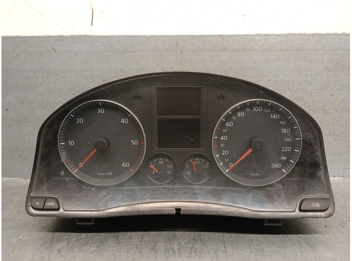 Recambio de cuadro instrumentos para volkswagen jetta (1k2) 1.9 tdi referencia OEM IAM 1K0920862K 1K0920862K VDO