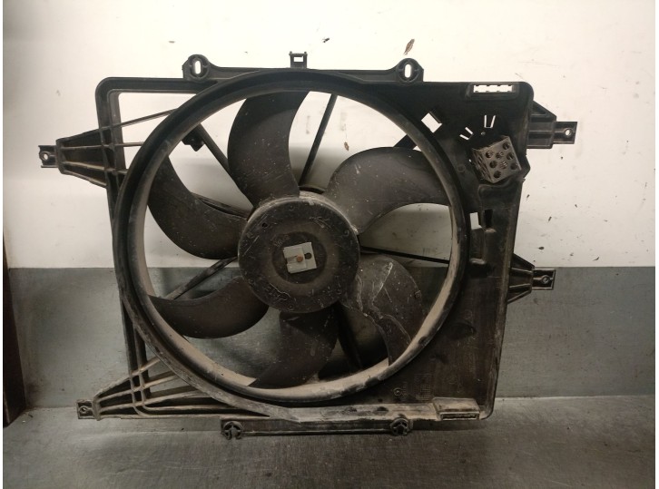 Recambio de electroventilador para renault kangoo (f/kc0) 1.2 referencia OEM IAM 8200103801 7701048284 5020233 GATE