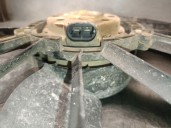 Recambio de electroventilador para renault kangoo (f/kc0) 1.2 referencia OEM IAM 8200103801 7701048284 5020233 GATE